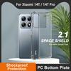 Для Xiaomi 14T Pro 5G чехол для телефона IMAK ударопрочный мягкий чехол Space