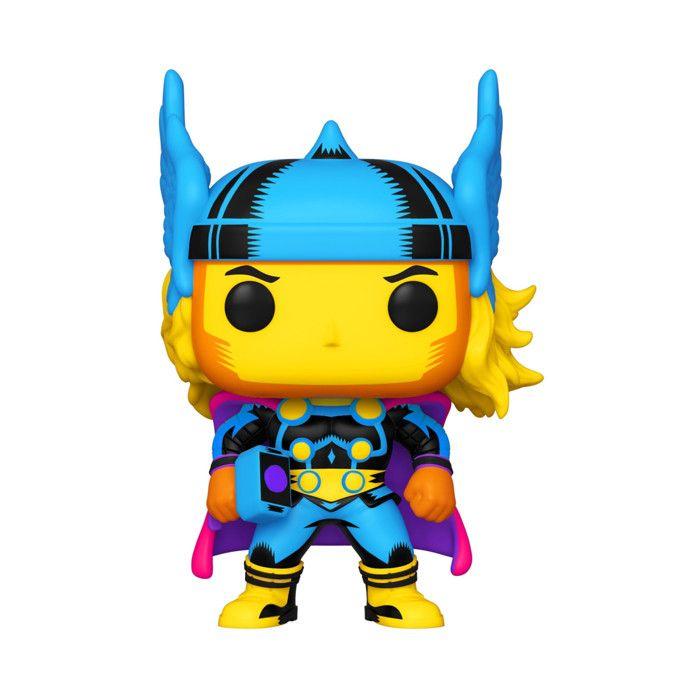 Figurine - Funko! - Thor Blacklight - Exclusif - Vinyle - 6x5.5x9.5cm