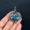 Labradorite 999 Copper Wire Wrapped Pendant, Handmade Gemstone Tree Of Life Pendant Jewelry, Gifts For Wife Brand New Pendant