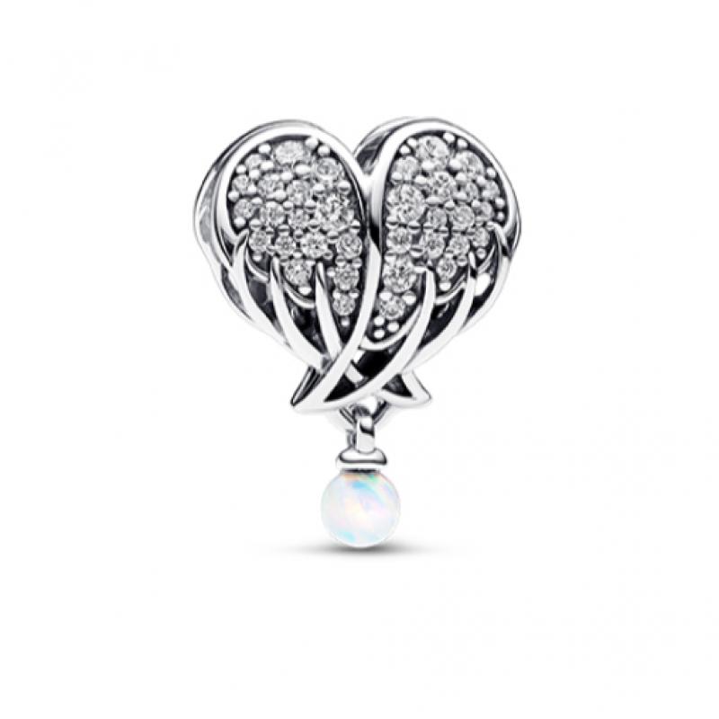 Pandora Сияющие Крылья Ангела   Подвеска Сердце 792980c01