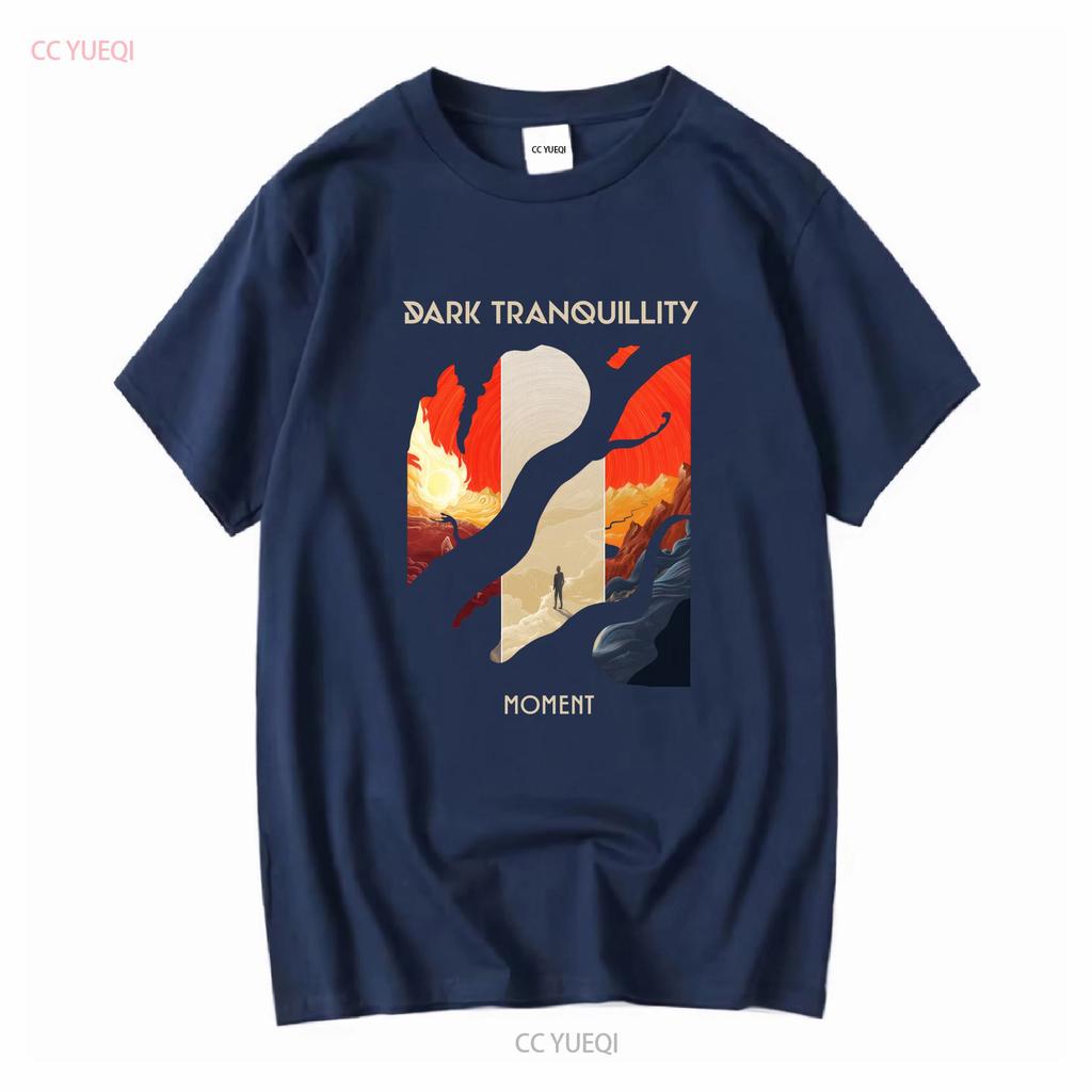 SALE New Dark Tranquillity MoUnisext For Fans S XL T Shirt vintage Washed Stretched Soft Comfortable homme designer clothes
