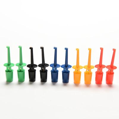Многоцветный 10 шт. Мини-тестовый зажим-крючок для тестового щупа SMD Grabber