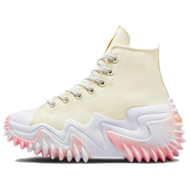 Converse Run Star Motion Cx Hi Мягкий Песочно-Розовый Мраморный Женские A03518C
