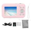 44MP 2.5K Digital Camera 2.4 Inch IPS Screen 16X Digital Zoom Camera for Teens Students Boys Girls