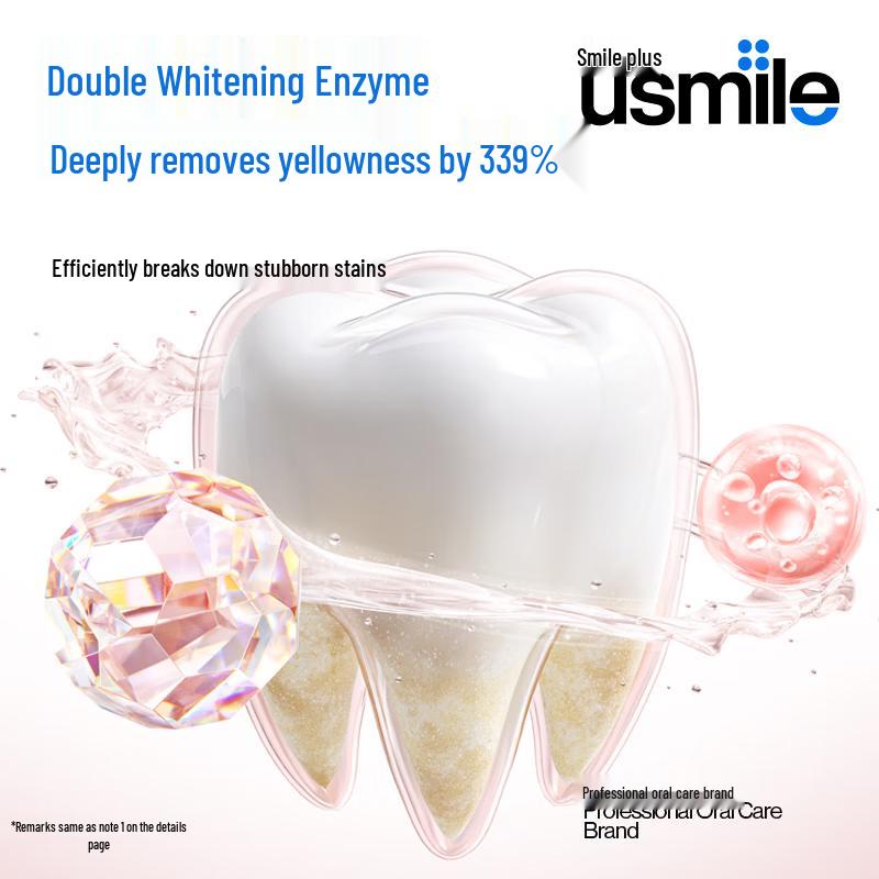 usmile Whitening & Refreshing Toothpaste
