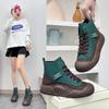 Fashion Boot Women Casual Sports Fashion Autumn Sneakers Woman Comfort Round Toe Flats Safety Bottines Footwear Botas De Mujer