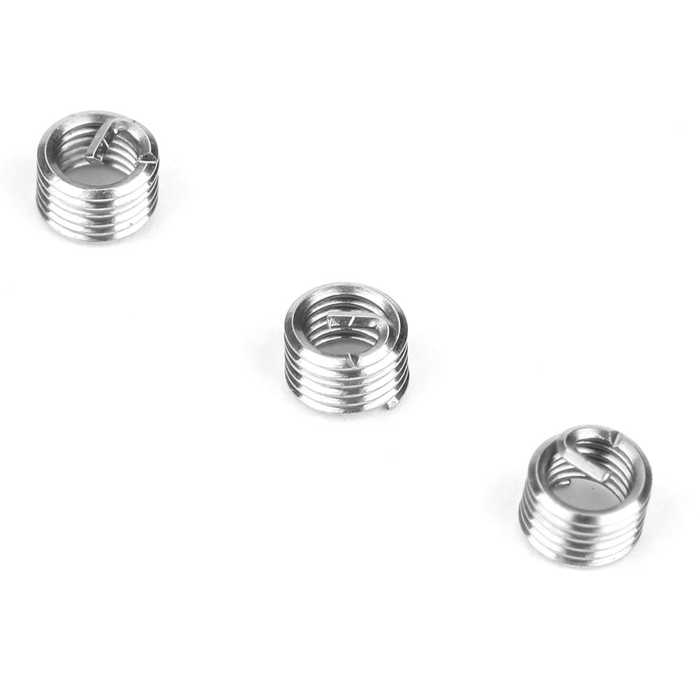 100 шт. винтовых вставок M3 из нержавеющей стали SS304 со спиральной проволокой
