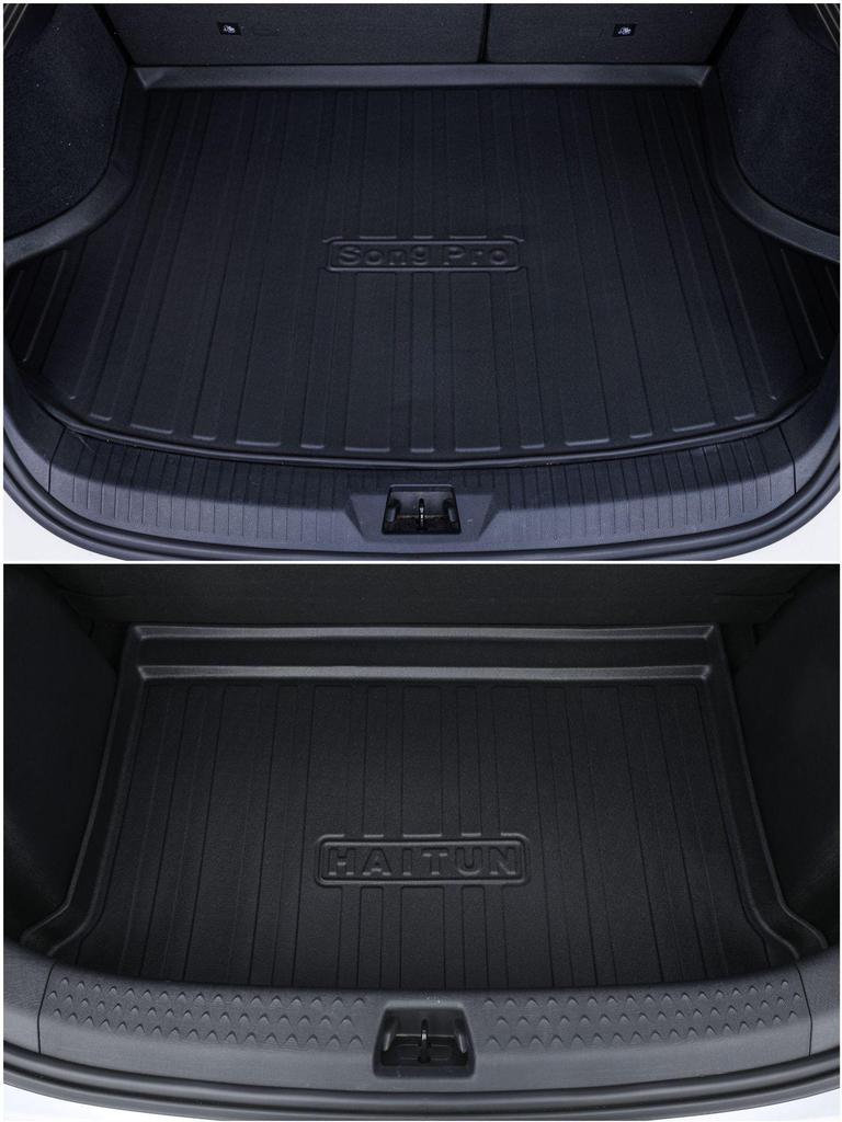 Коврик в багажник 2024 Toyota Prado: Внутренняя модификация для заднего кофра