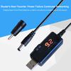 USB повышающий преобразователь постоянного тока 5 В в 9 В 12 В для зарядного устройства, преобразователя мощности ~