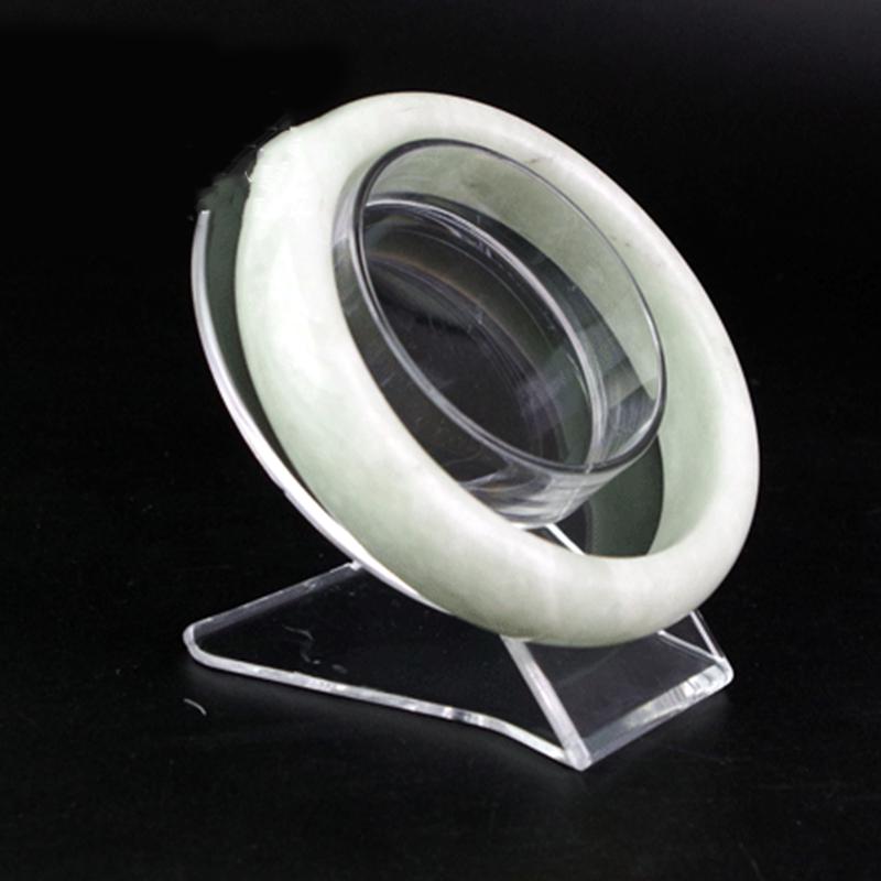 Jewelry Bracelet Display Holder Bangle Organizer Rack Acrylic Stand Holder