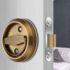 Recessed Drawer Wardrobe Furniture Cabinet Knob Pull Ring Lock Door Handle Lock Wardrobe Pulls