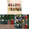 Фигурка Мстители Marvel из ПВХ, Коллекционная игрушка для детей и фанатов