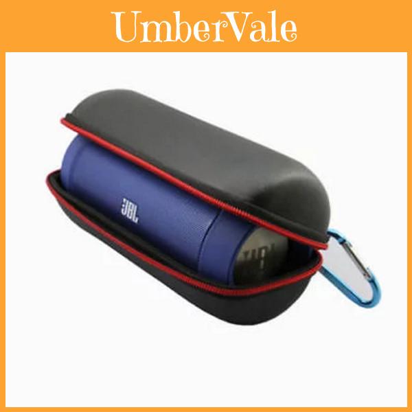 Защитный жесткий чехол из ЭВА, сумка, коробка для динамика JBL с молнией и ремешком на запястье