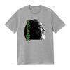 Burning Spear Print Black T Shirt Never Worn Washed Vintage Style Design Vintage Washed Designer Clothes Graphic Comfortable