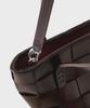 Dragon Diffusion Japan Leather Mini 8105 Dark Brown Dragon Bag
