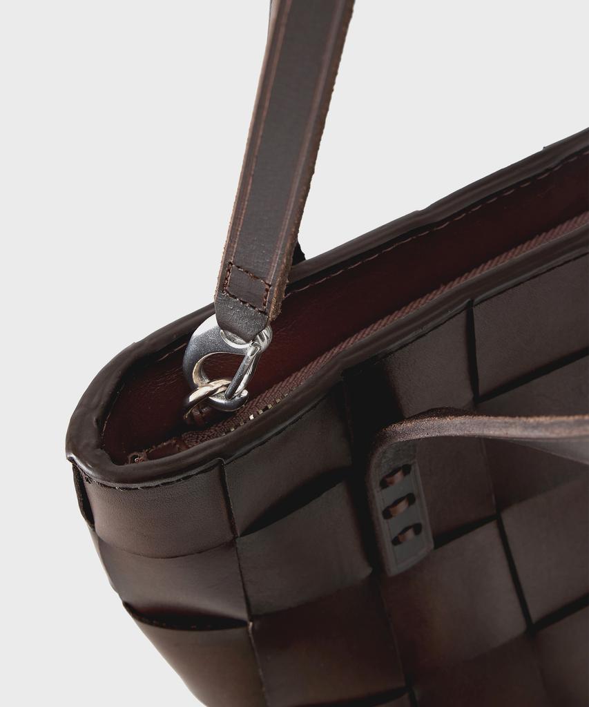 Dragon Diffusion Japan Leather Mini 8105 Dark Brown Dragon Bag