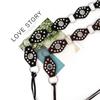 Rivet Retro Metal Buckle Leather Splicing Waist Belt Bohemian Style For Trendy