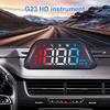 Автомобильный монитор Часы КМ/Ч Обороты Миляж 12В G23 Head Up Display Универсальный Автомобильный HUD