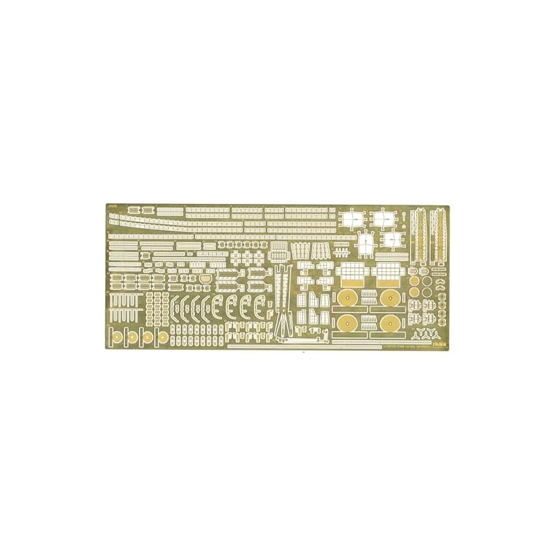Fujimi Model 1/700 Серия деталей для улучшения №. Фототравленые детали 11 тонов GUP-11