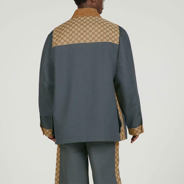 Gucci Вельветовая рубашка-верх 742854-XDCEY-1168