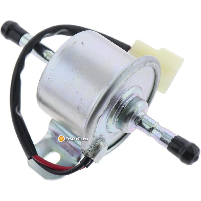 12V Fuel Pump 1G639-52031 for Kubota Tractor GR2120 TG1860 B3350 BX1870 BX1800 BX2230