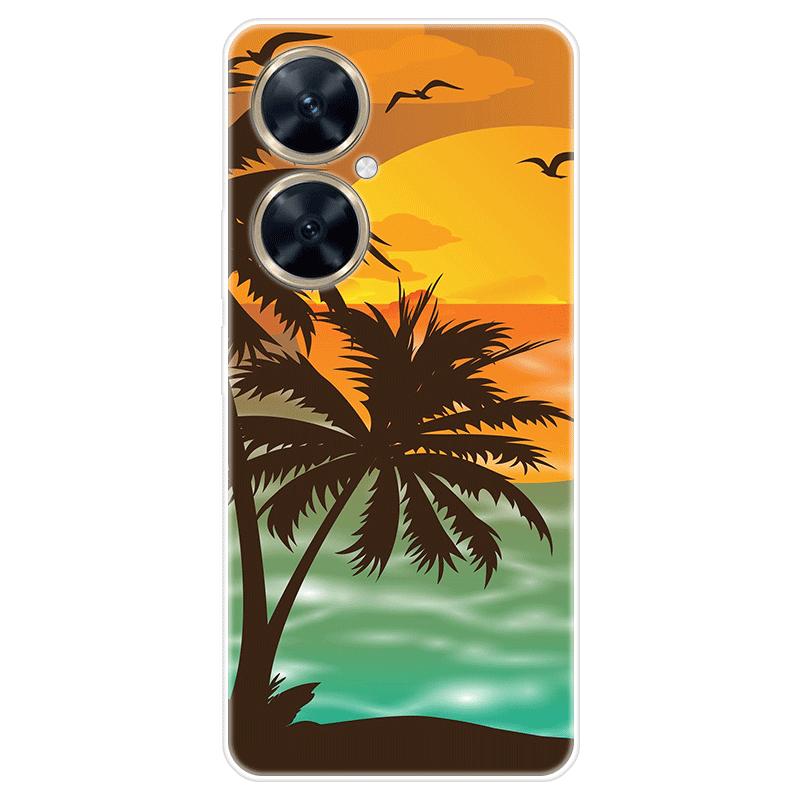 Для Huawei nova 11i nova11i чехол Мягкая силиконовая задняя крышка Чехол для телефона с рисунком из мультфильма Разнообразие