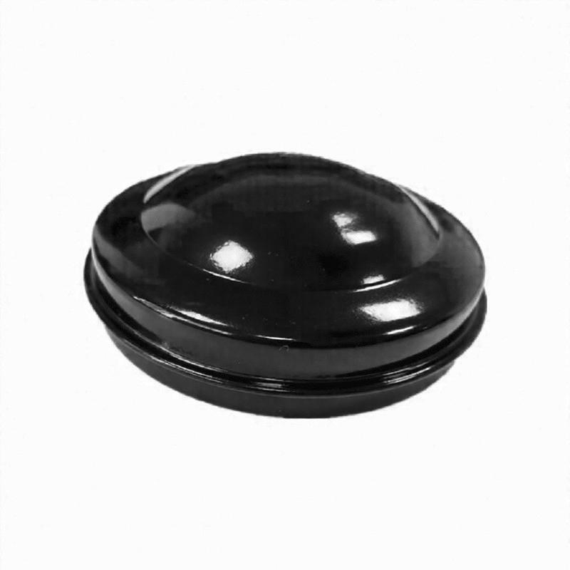 Front Wheel Axle Hub Grease Dust Cap For Toyota For Land For Cruiser For Sequoia 2008- Car Parts Accessories Black ABS