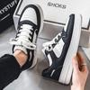 Модные оригинальные мужские кроссовки Модная обувь для скейтборда Новая кожаная повседневная обувь для мужчин Платформа Спортивная обувь для бега Белые кроссовки