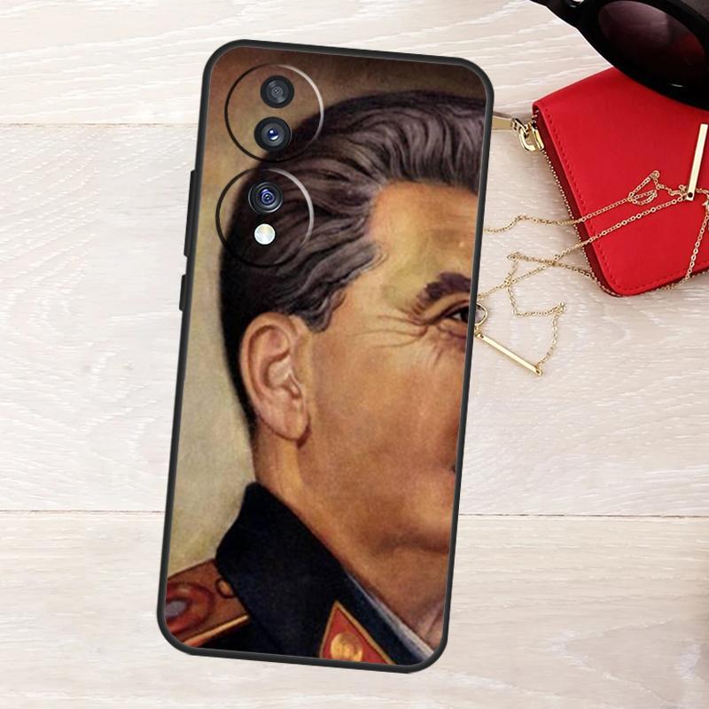 Russian Commander Stalin Case For Honor Magic 8 5 6 7 Lite 50 70 90 200 400 Pro X8b X8c X9a X9b X9c X9d Win RT Cover