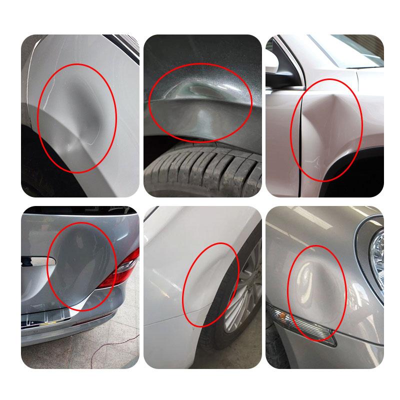 Adhesive Blue Glue Tabs Tools Kit For Car Paintless Dent Repair Tool Auto Dent Repair Tools Long Dent Repair Tools New Hot Sale
