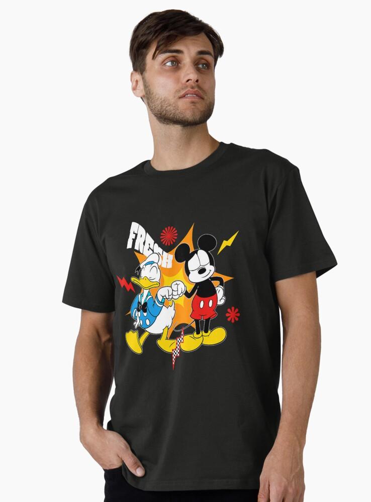 Mickey Mouse & Friends Art Mickey Fan Premium T-Shirt