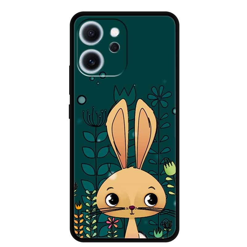 Cartoon Phone Case For Oppo Reno15 F Soft TPU Silicone Protector Relief Flower Emboss 3D Cover Funda Reno15F 15F Bumper Shield