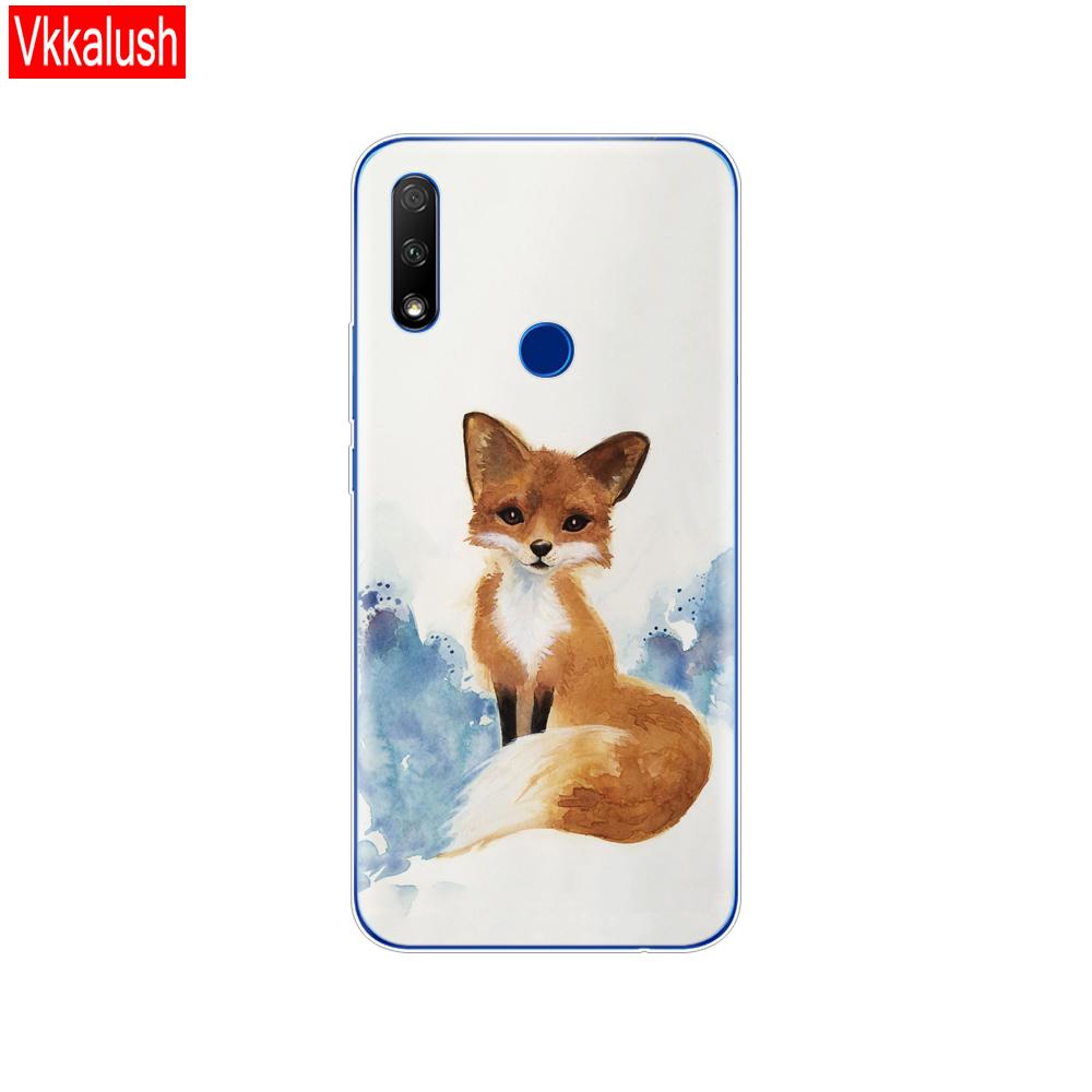Для Honor 9X Global Case Honor 9X Премиум Чехол Силиконовый ТПУ Мягкая задняя крышка Чехол для телефона Для Huawei Honor 9X Premium STK-LX1 Бампер