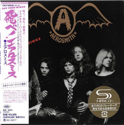 CD AEROSMITH Get Your Wings Ограниченное изданиеSH UICY80540 CAPITOL 2025 Япония Obi Rock