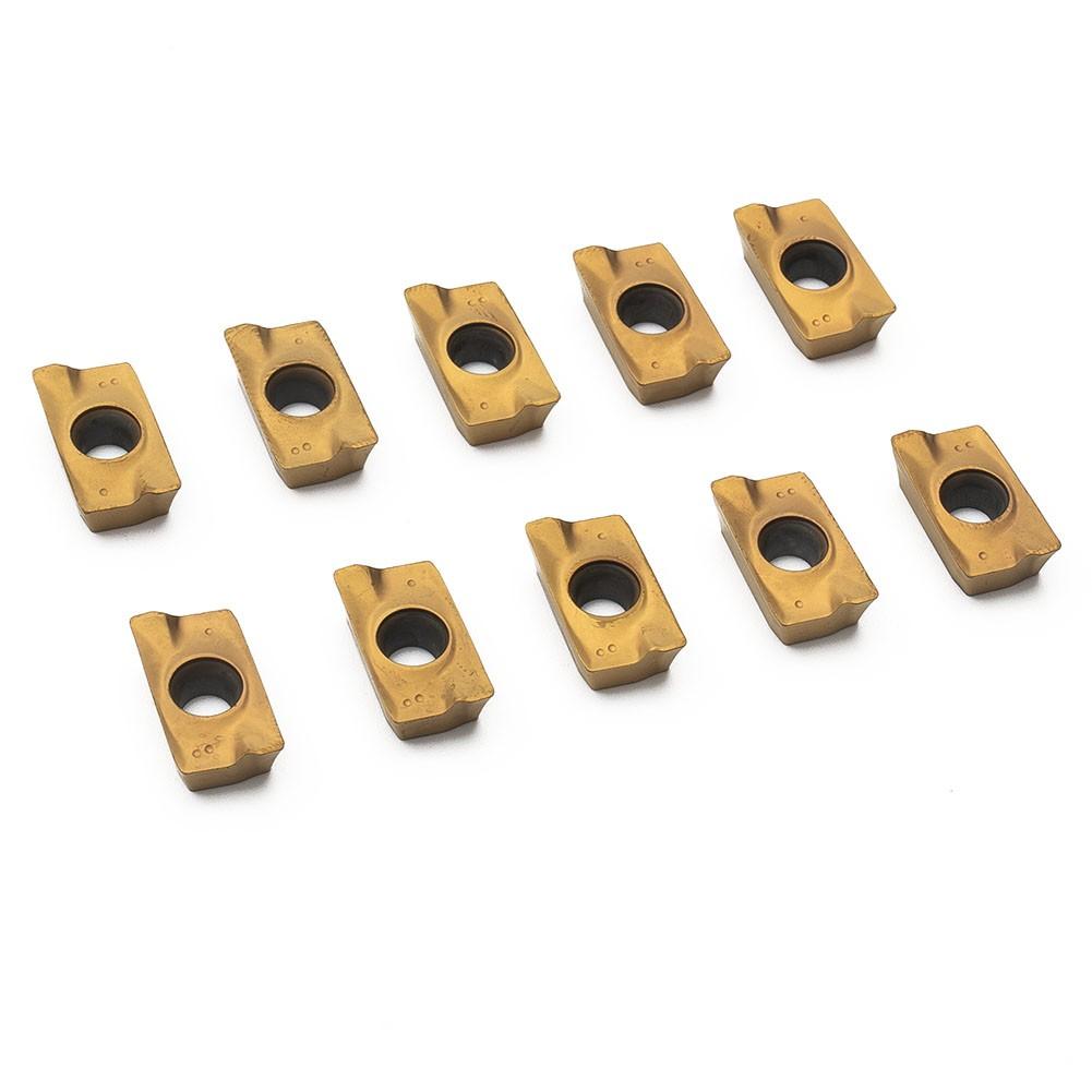 10 шт. сменные пластины APMT1604 DP5320 25R0.8 твердосплавные пластины CNC Gold Tool Kit