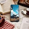 Чехол для телефона "Тяжелый танк" для Samsung S25, S24, S21, S22, S23, S30, Ultra, S20, Plus, Fe, Lite, Note, 10, Мягкий черный чехол