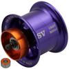 ШПУЛЯ HEIGHTEN Reel Alphas 32 мм Низкопрофильная Daiwa 21 22 ALPHAS SV TW Кастинговая Катушка Запасная Шпуля Подшипник Шпули, Специальная, 2-ступенчатая Регулировка, Канавка,