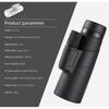 12x50 HD Telescope Monocular Camping Powerful Long Range 10X42 Hunting Binoculars Portable With Tripod Phone Adapter