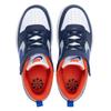Nike Court Borough Low Recraft PS Midnight Navy Team Orange Kids Sneakers White Light-Silver Hyper-Royal DV5457-401