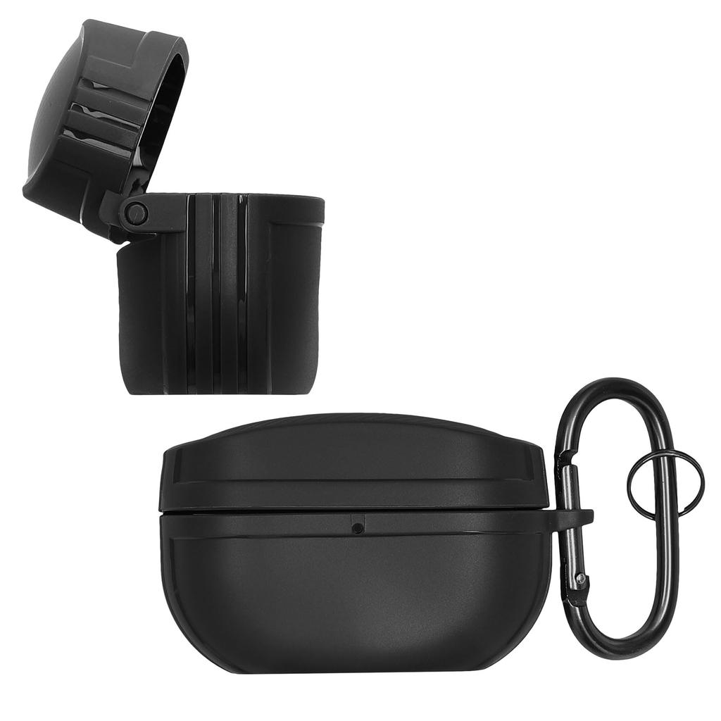 Kwmobile Sony Совместимый чехол для наушников Чехол ударопрочный устойчивый к царапинам чехол для зарядки TPU черный WF-1000XM5 - -