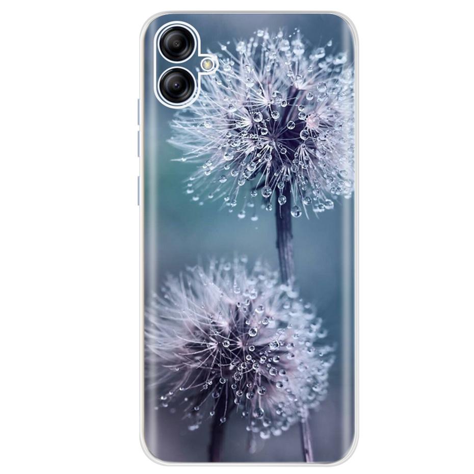 Для Samsung Galaxy A04e A04 A04S 2022 Милый чехол для телефона с принтом Для SamsungA04 A 04 04e SM-A042F A045F Мягкие силиконовые TPU чехлы