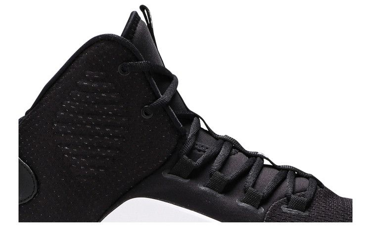 Мужские кроссовки Nike Hyperdunk X Черный Белый Черный/Белый
