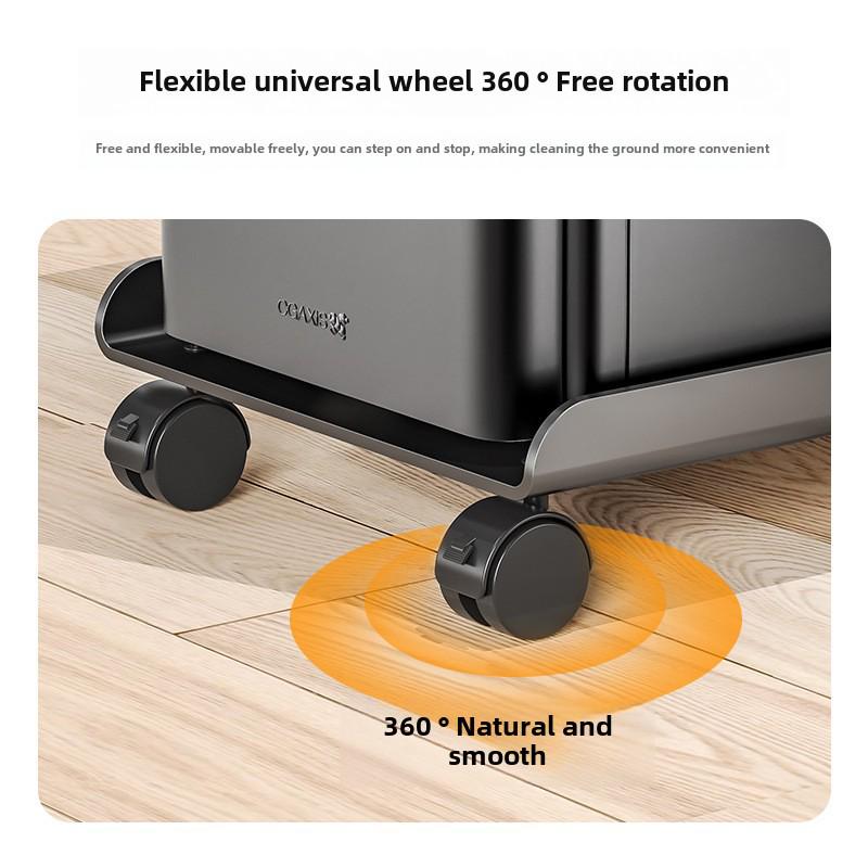 Регулируемый лоток для настольного компьютерного корпуса с колесами