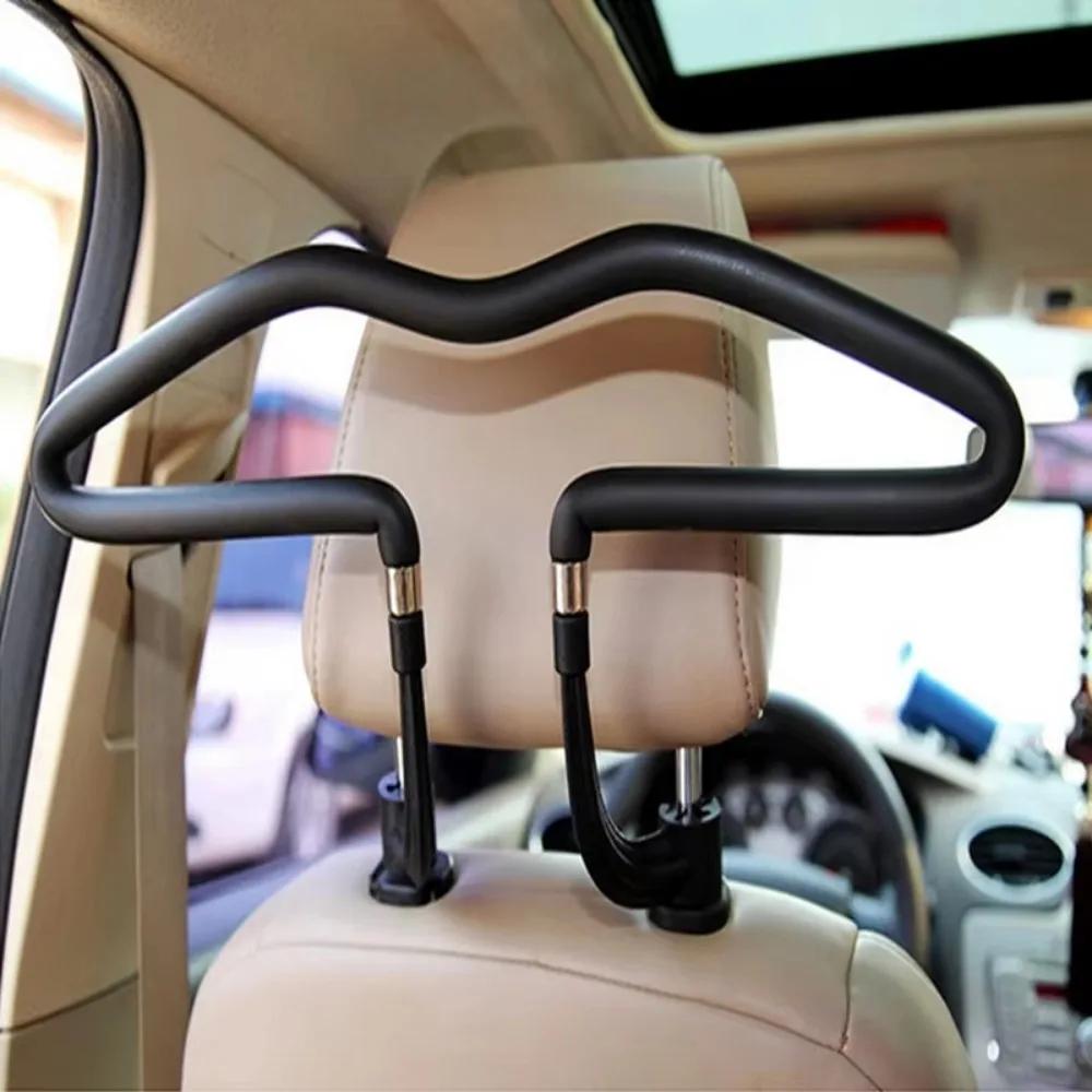 1PC Universal Car Coat Hangers Back Seat Headrest Coat Clothes Hanger Jackets Suits Holder Rack Auto Supplies