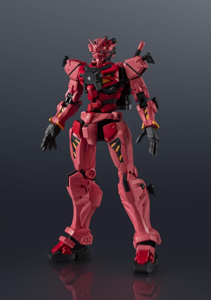 TAMASHII NATIONS GUNDAM UNIVERSE Mobile Suit Gundam GQuuuuuuX RED GUNDAM 155mm ABS PVC Painted Action Figure gMS- (Red Gundam) Approx. &