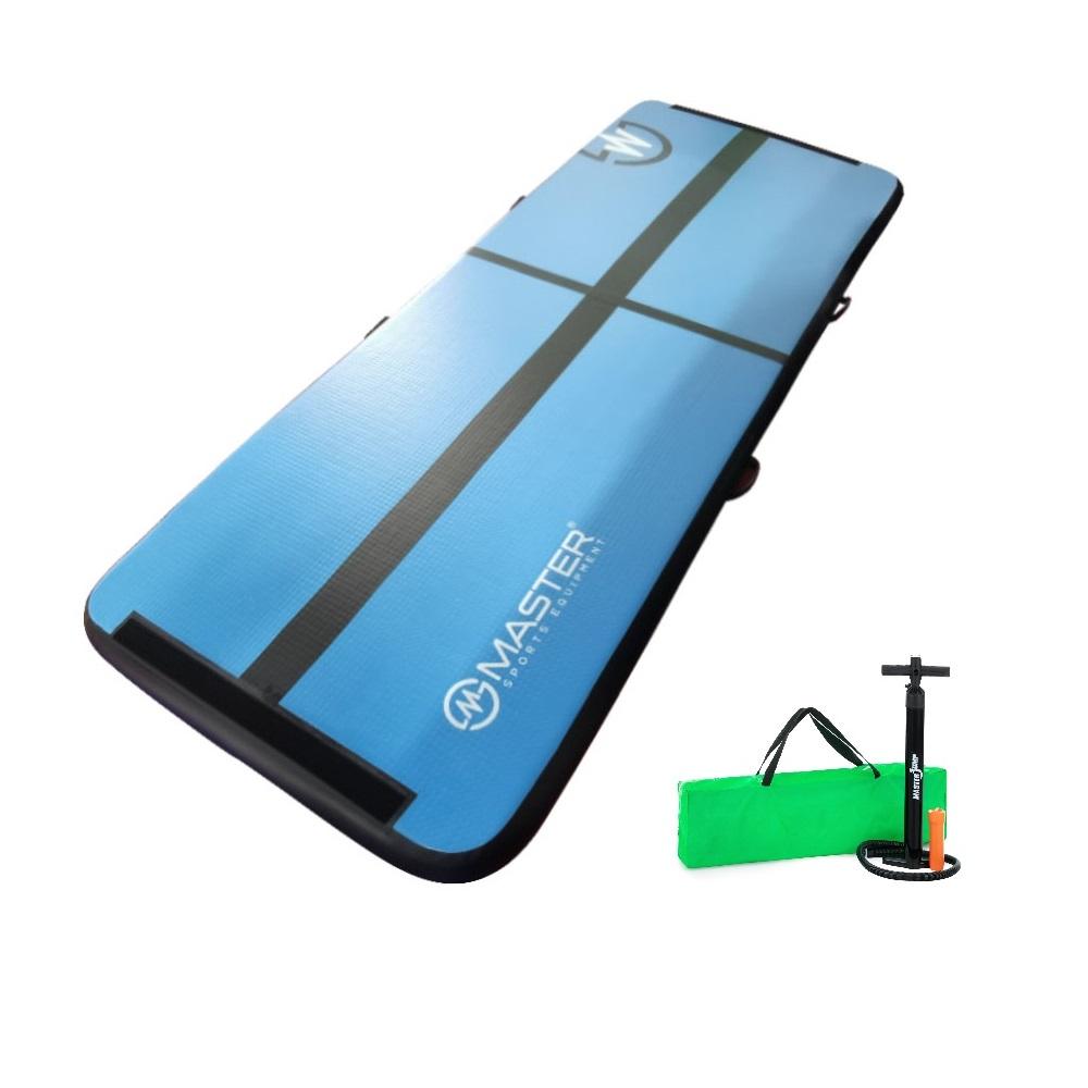 Airtrack Acrobatic Track Master 300 X 100 X 10 Cm - Blue-Black