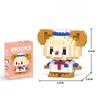Cartoon Figurine Micro Bricks: Educational Toy for Kids