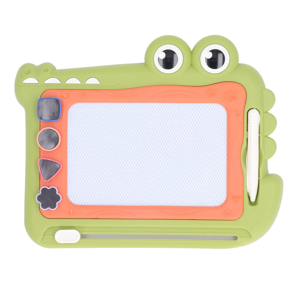 Магнитная доска для рисования с 4 штампами Детская доска для письма и рисования Цветной скетчпад для рисования