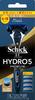 Schick Hydro5 Premium Набор для гладкой кожи с 4 сменными лезвиями и Skin 5 Silver (Держатель + Лезвия) Защита, Лезвия,