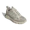 adidas Originals ZX 1K Boost 2.0 Классические спортивные тканевые кожаные нескользящие прочные низкие повседневные кроссовки для бега унисекс серые GY4165